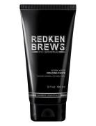 Redken Brews Work Hard Molding Paste 150Ml Muotoilugeeli Nude Redken