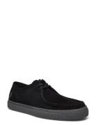 Dawson Low Suede Matalavartiset Sneakerit Tennarit Black Fred Perry