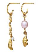 Lyric Earrings Korvakoru Korut Gold Maanesten