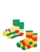 Pippi Socks 2Pack Sukat Multi/patterned Martinex