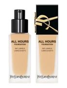 Yves Saint Laurent All Hours Foundation Lw7 Meikkivoide Meikki Yves Sa...