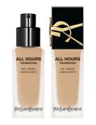 Yves Saint Laurent All Hours Foundation Ln7 Meikkivoide Meikki Yves Sa...