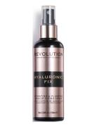 Revolution Hyaluronic Fixing Spray Meikinkiinnityssuihke Meikki Nude M...