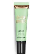 Revolution Colour Correct Primer Pohjustusvoide Meikki Nude Makeup Rev...