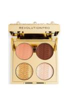 Revolution Pro Ultimate Eye Diamonds And Pearls Palette Luomiväri Pale...