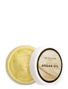 Revolution Haircare Mask Moisturising Argan Oil 200Ml Hiusnaamio Yello...