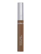 Brow Care Shaping Wax 2 Grey Brown Kulmageeli Meikki Brown LUMENE