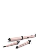 Curl & Wave Trio Styler Kiharrin Pink BaByliss