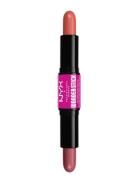 Wonder Stick Dual-Ended Cream Blush Stick Poskipuna Meikki Orange NYX ...