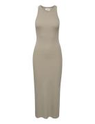 Drewgz Sl Long Dress Noos Polvipituinen Mekko Cream Gestuz