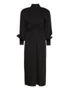 Roamleegz Long Dress Polvipituinen Mekko Black Gestuz