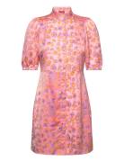 Linneacras Dress Lyhyt Mekko Pink Cras