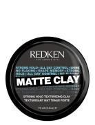 Redken Styling Matte Clay 75Ml Muotoilugeeli Nude Redken