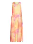 Tedraiw Long Dress Polvipituinen Mekko Orange InWear