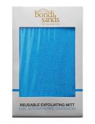 Reuseable Self Tan Exfoliating Mitt Kuorinta-aine Vartalonkuorinta Blu...