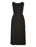 Katiagz P Long Dress Polvipituinen Mekko Black Gestuz