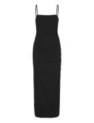 Blinagz Dress Polvipituinen Mekko Black Gestuz