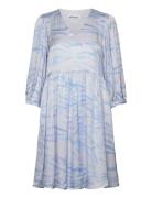 Ineskb Dress Polvipituinen Mekko Blue Karen By Simonsen