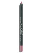 Soft Lip Liner Waterproof 186 Shy Rose Huulikynä Meikki Pink Artdeco