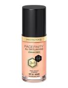 All Day Flawless 3In1 Foundation 50 Natural Rose Meikkivoide Meikki Ma...