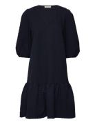 Edenaiw Dress Polvipituinen Mekko Navy InWear