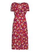 Mailee Midi Dress Polvipituinen Mekko Multi/patterned Faithfull The Br...