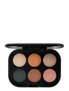 Connect In Colour Eye Shadow Palette Luomiväri Paletti Meikki Multi/pa...