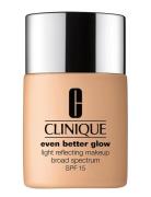 Even Better Glow Light Reflecting Makeup Spf15 Meikkivoide Meikki Clin...