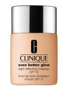 Even Better Glow Light Reflecting Makeup Spf15 Meikkivoide Meikki Clin...