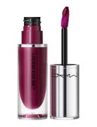 Locked Kiss Liquid Lipstick Huulikiilto Meikki Purple MAC