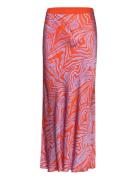 Cuvilma Skirt Polvipituinen Hame Orange Culture