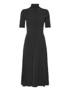 Flora - Delicate Stretch Polvipituinen Mekko Black Day Birger Et Mikke...