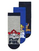 Nmmjion Pawpatrol 3P Sock Noos Cplg Sukat Multi/patterned Name It