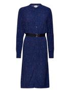 Palavisz Dress Polvipituinen Mekko Navy Saint Tropez