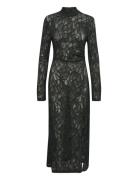 Hilmagz Lace Midi Dress Polvipituinen Mekko Green Gestuz