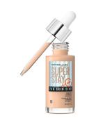 Maybelline New York Superstay 24H Skin Tint Foundation 10 Meikkivoide ...