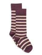 Eli Knee Socks Sukat Burgundy Mp Denmark