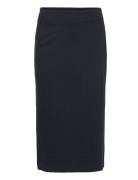 Aronoiw Long Skirt Polvipituinen Hame Black InWear