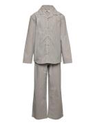 Pajamas Madison Pyjamasetti Pyjama Grey Wheat