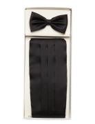 Ceremony Cummerbund Rusetti Black Amanda Christensen