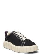 Odessa Canvas Black Matalavartiset Sneakerit Tennarit Black EYTYS