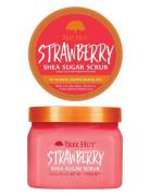 Shea Sugar Scrub Strawberry Kuorinta-aine Vartalonkuorinta Nude Tree H...