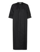 Leia Dress 14766 Polvipituinen Mekko Black Samsøe Samsøe