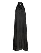 Yaliagz Long Dress Maksimekko Juhlamekko Black Gestuz