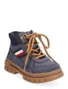 T1B5-33155-0316800- Nauhalliset Talvikengät Blue Tommy Hilfiger