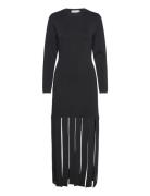 Cmwild-Dress Polvipituinen Mekko Black Copenhagen Muse