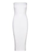 Tube Dress Polvipituinen Mekko White Gina Tricot