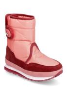 Rd Snowjogger Kids Talvisaappaat Pink Rubber Duck