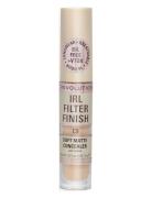 Revolution Irl Filter Finish Concealer C9 Peitevoide Meikki Makeup Rev...