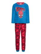 Pyjalong Pyjamasetti Pyjama Multi/patterned Spider-man